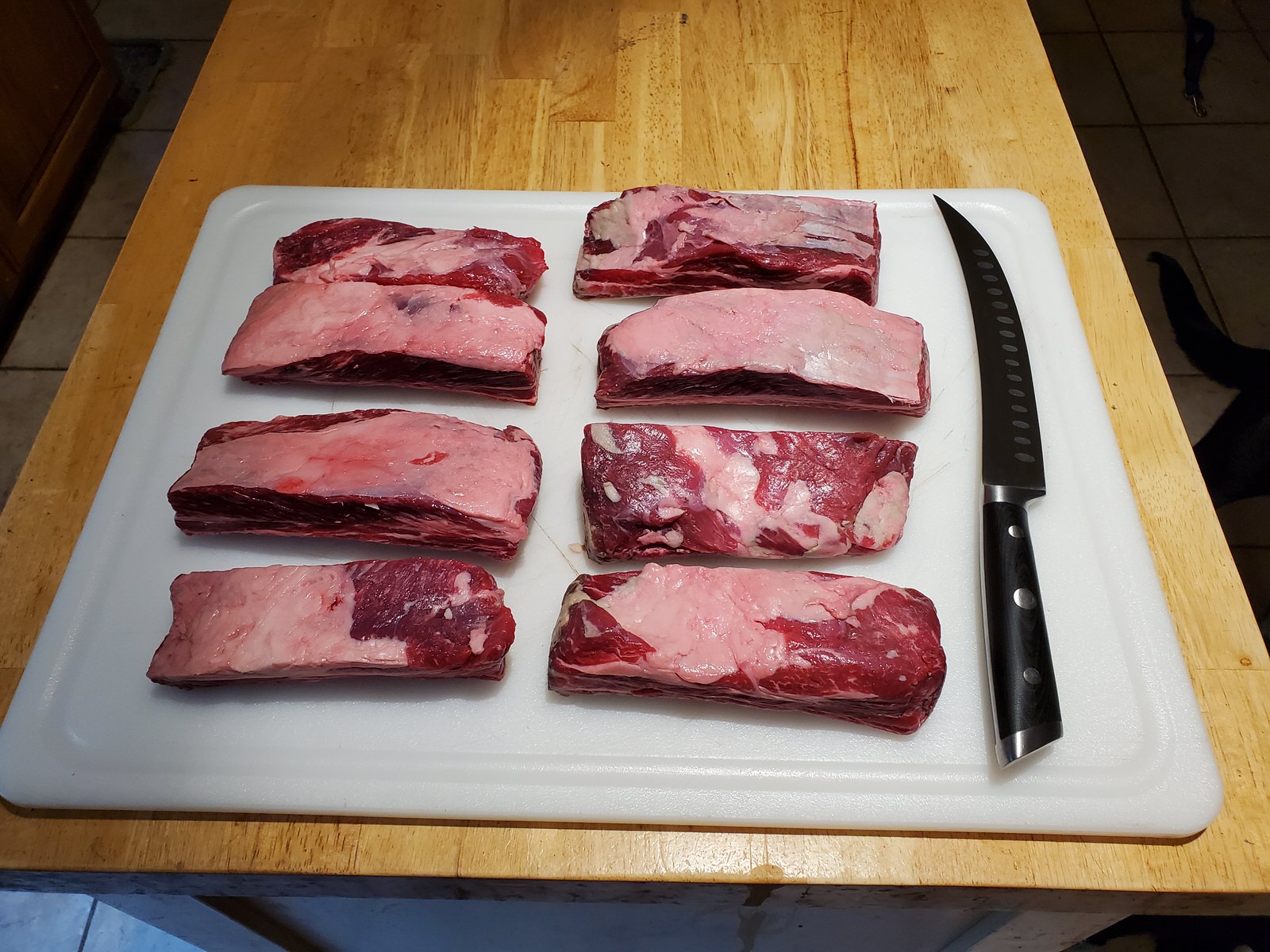 Prepare Ribs