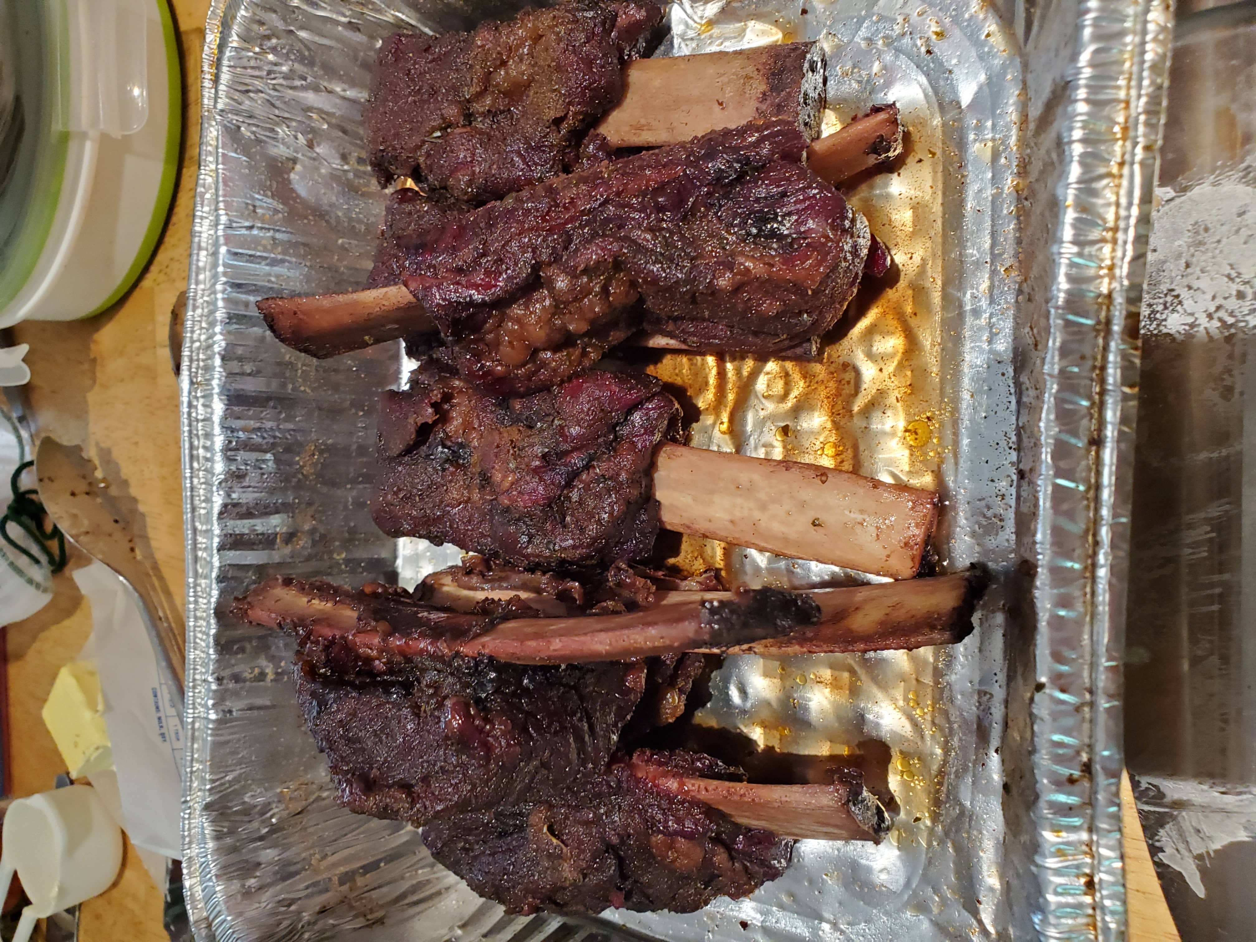 Ribs before Resting