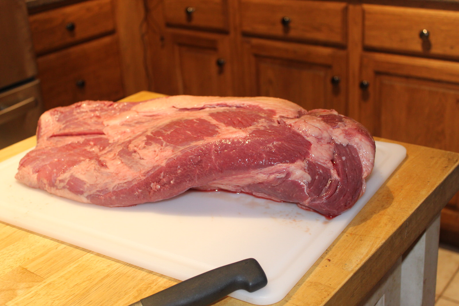 Brisket before Trim
