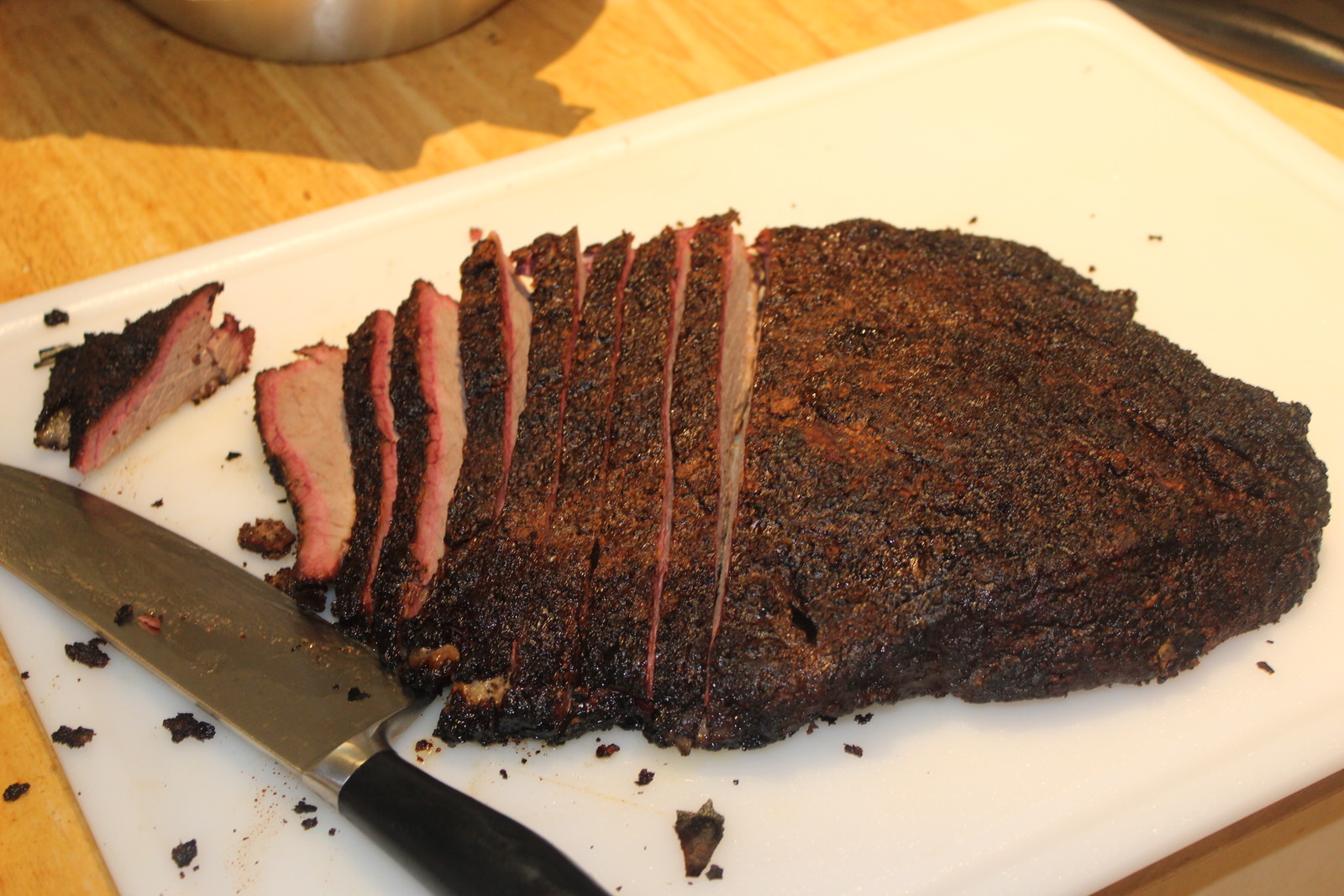 Brisket Flat Slices