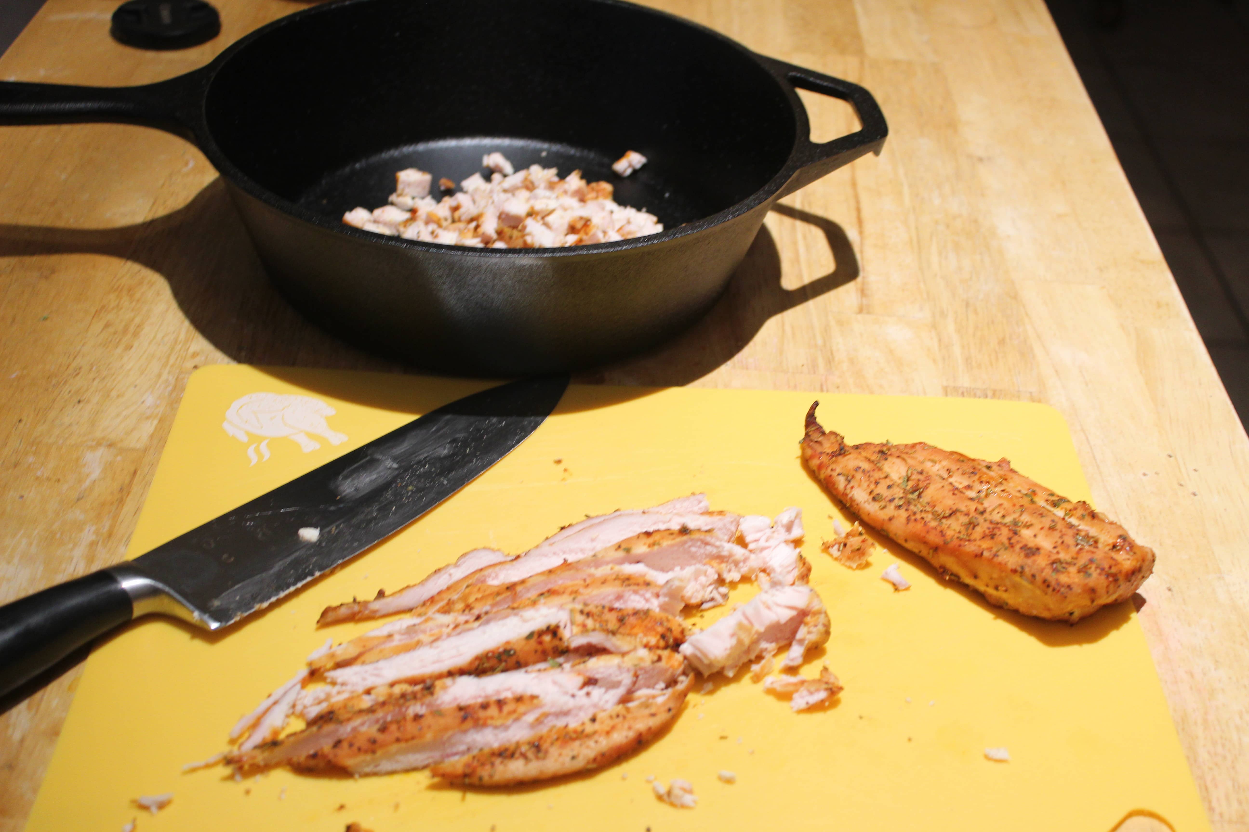 Chicken Prep