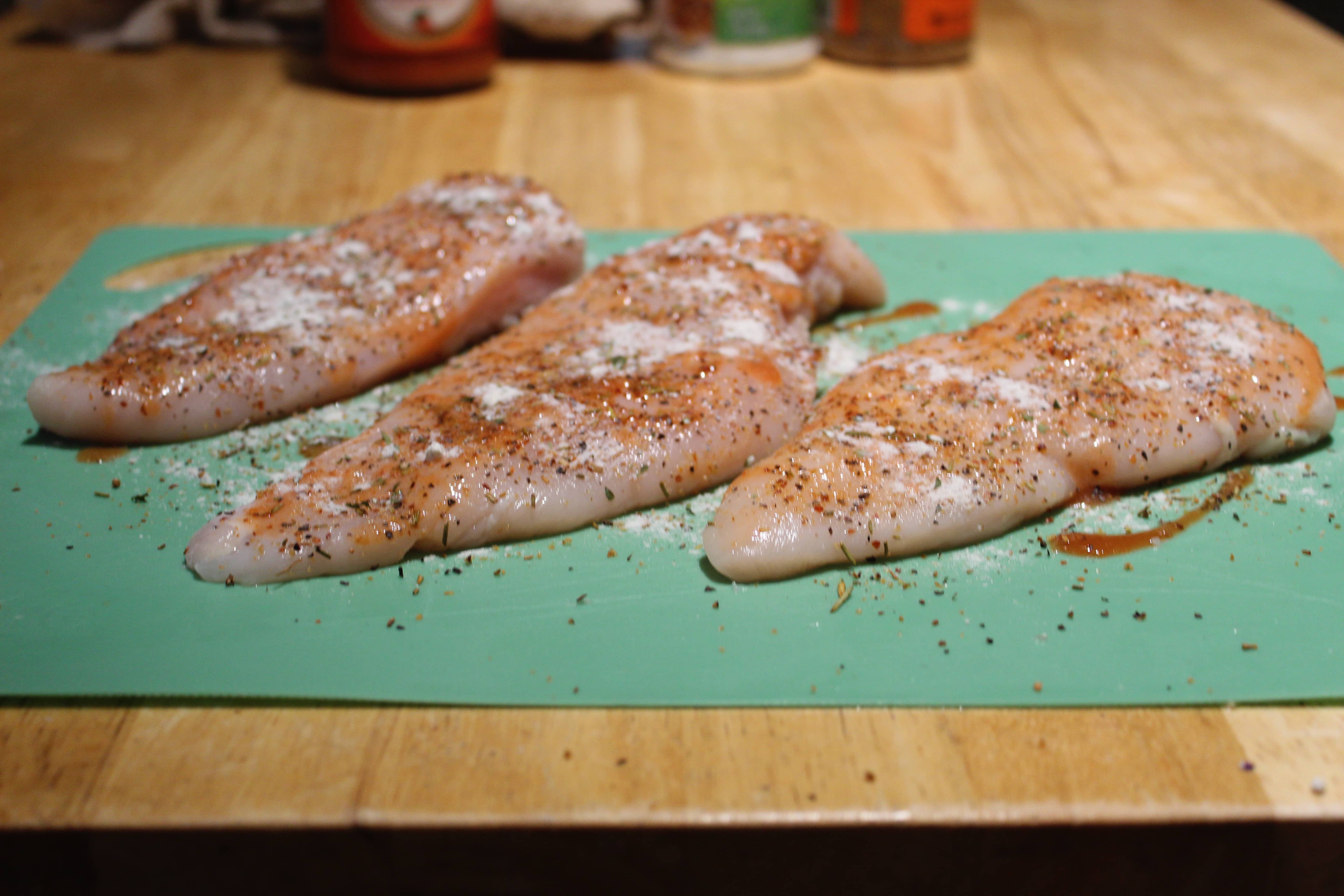 Chicken Prep