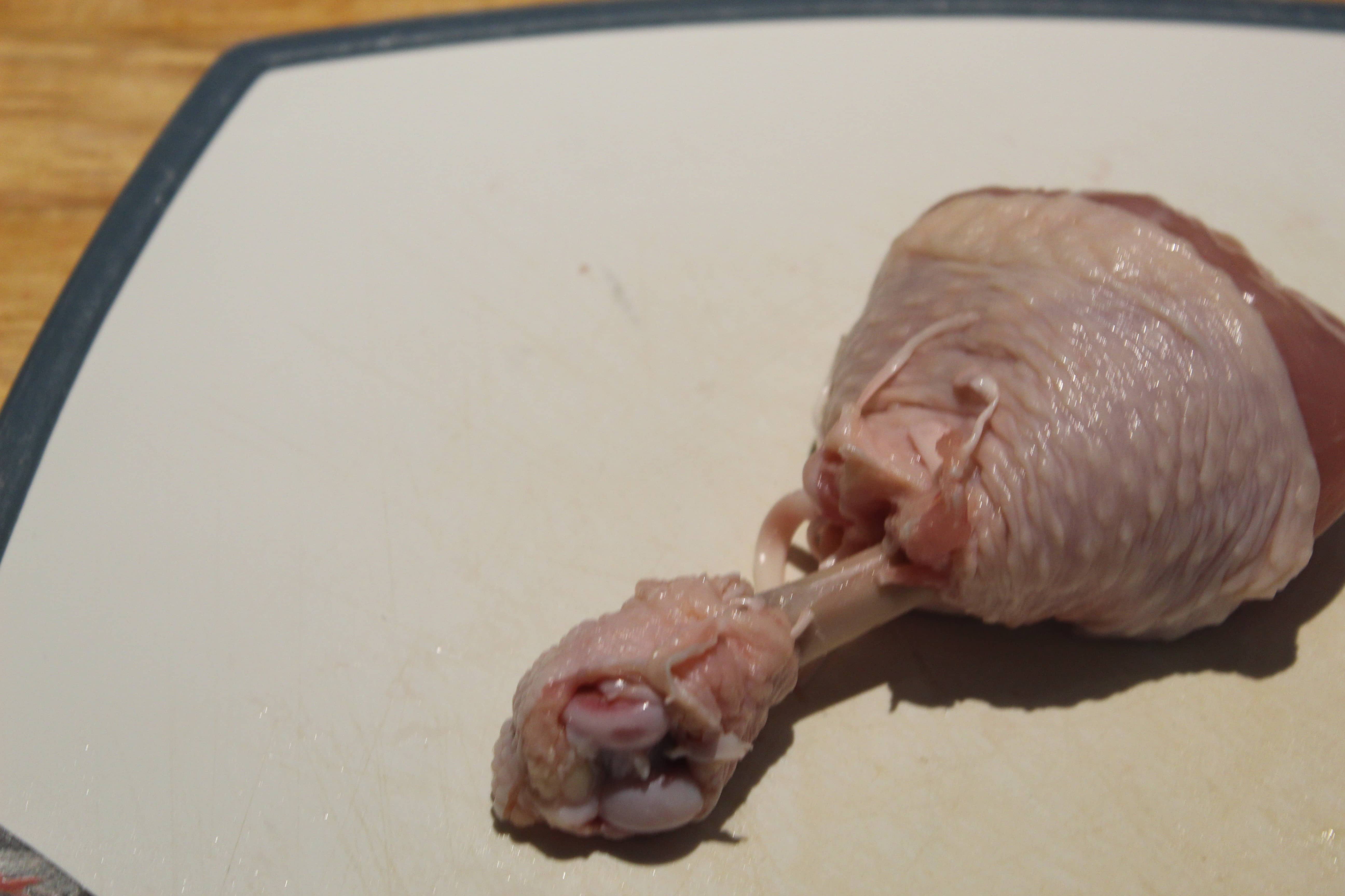 Cut around Bone