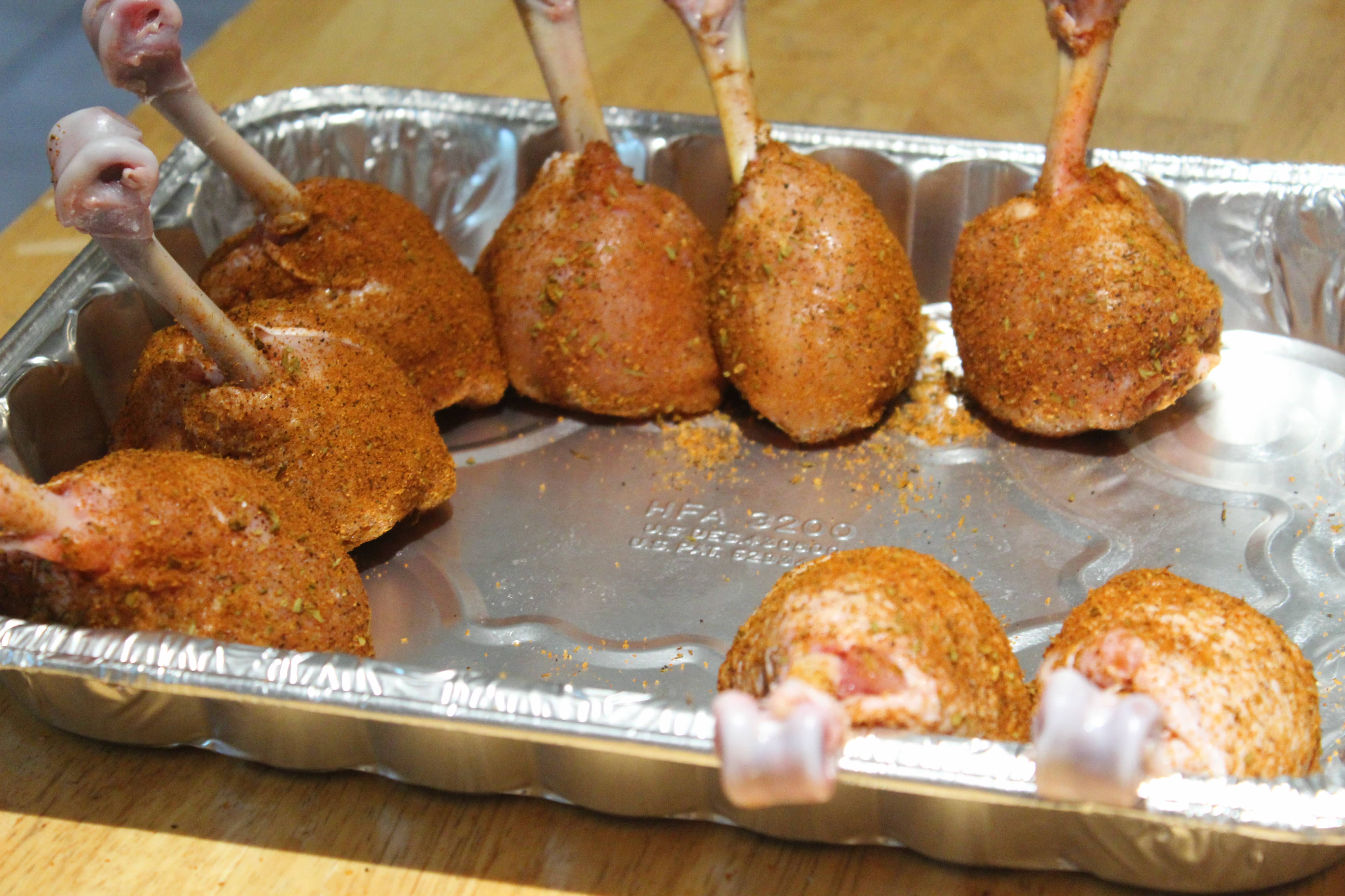 Prepared Shrimp