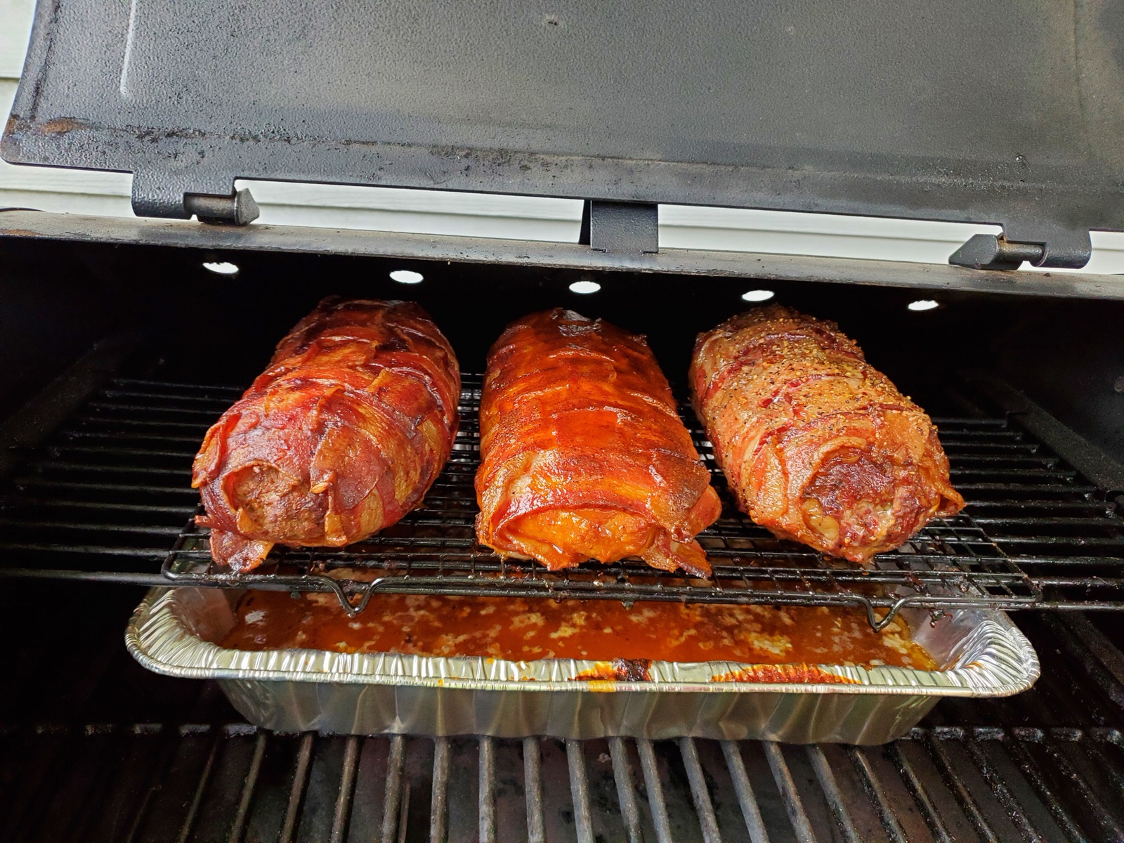 Fatty On Smoker