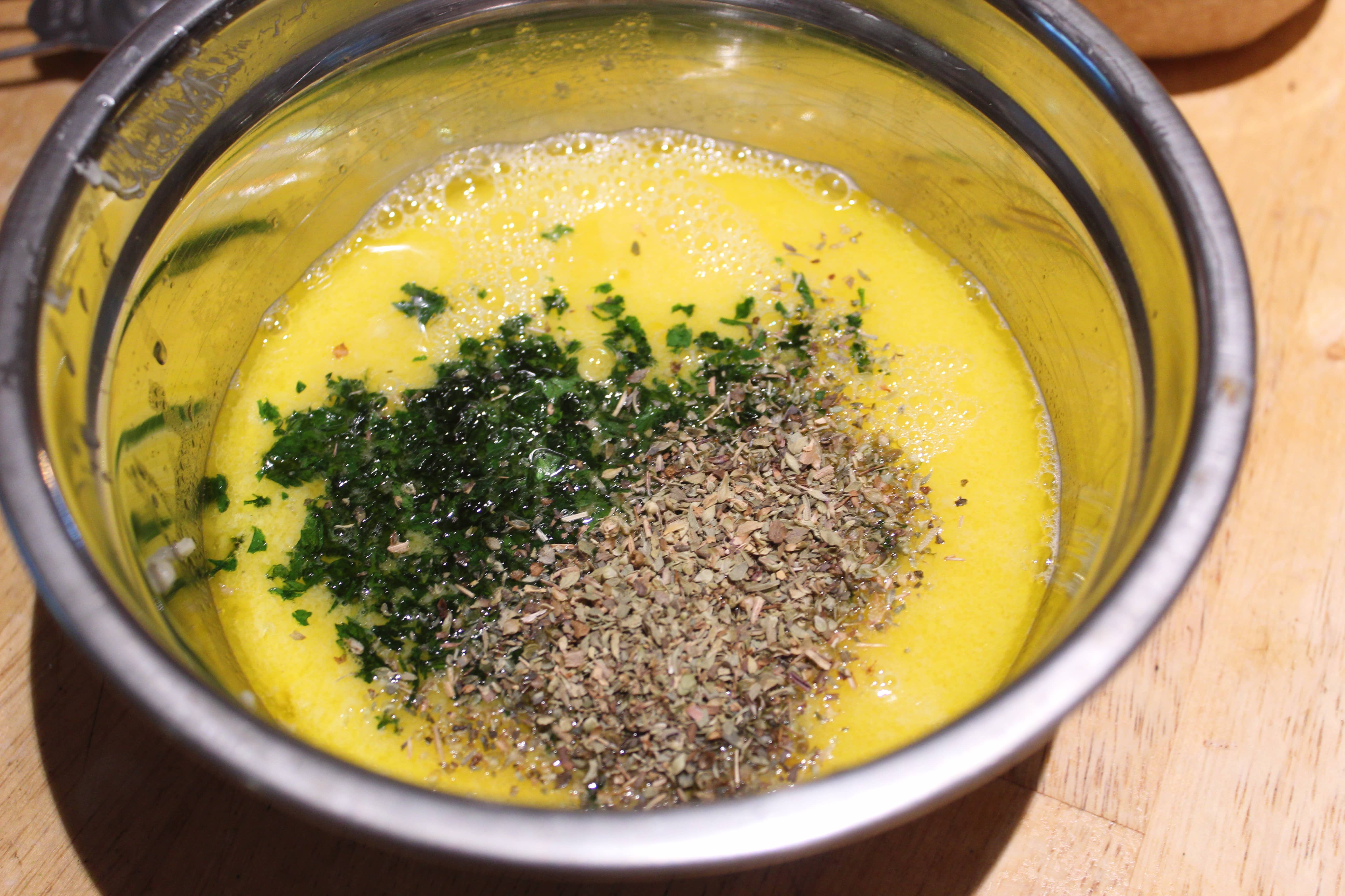 Garlic Butter Prep