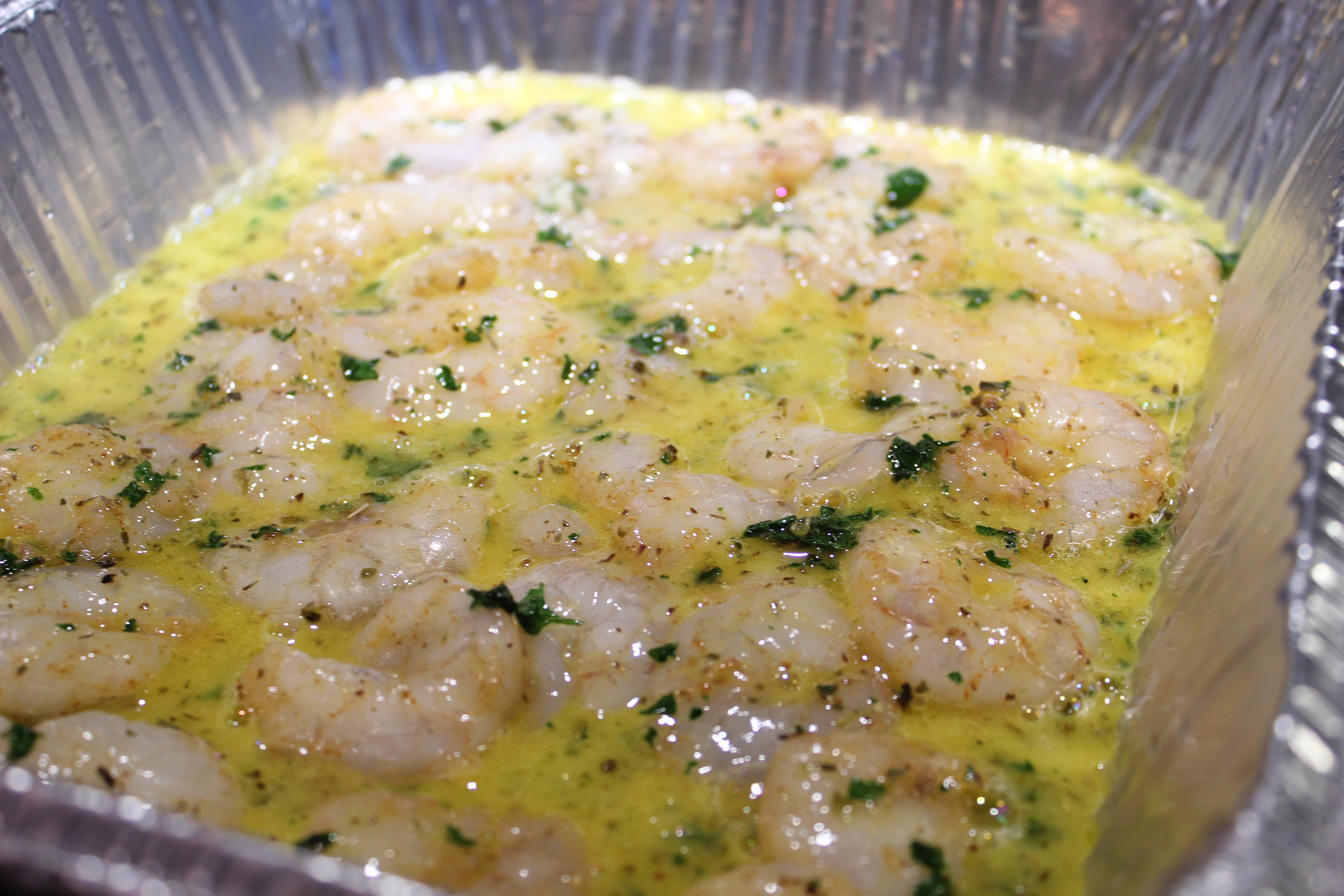Prepared Shrimp