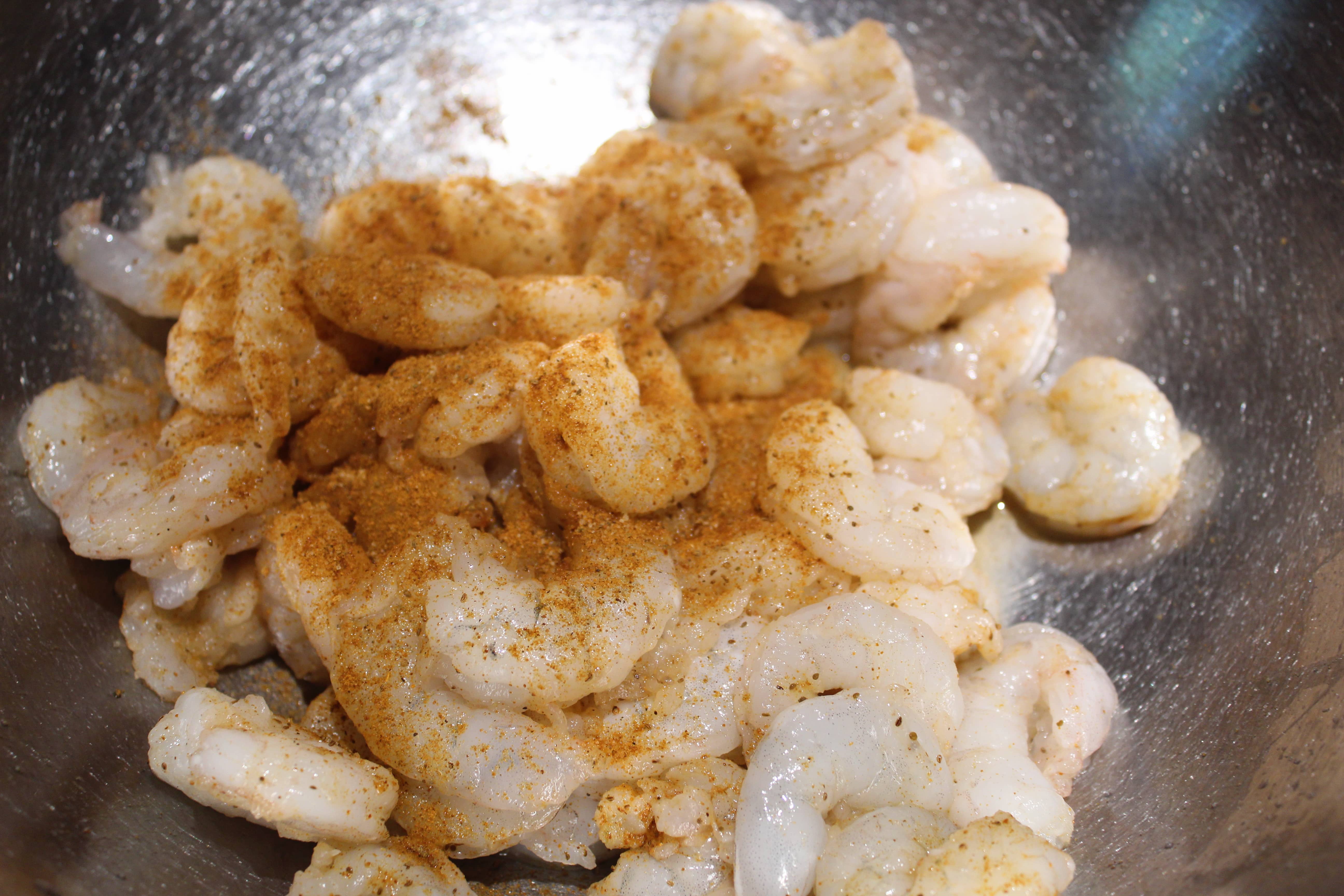 Shrimp Prep