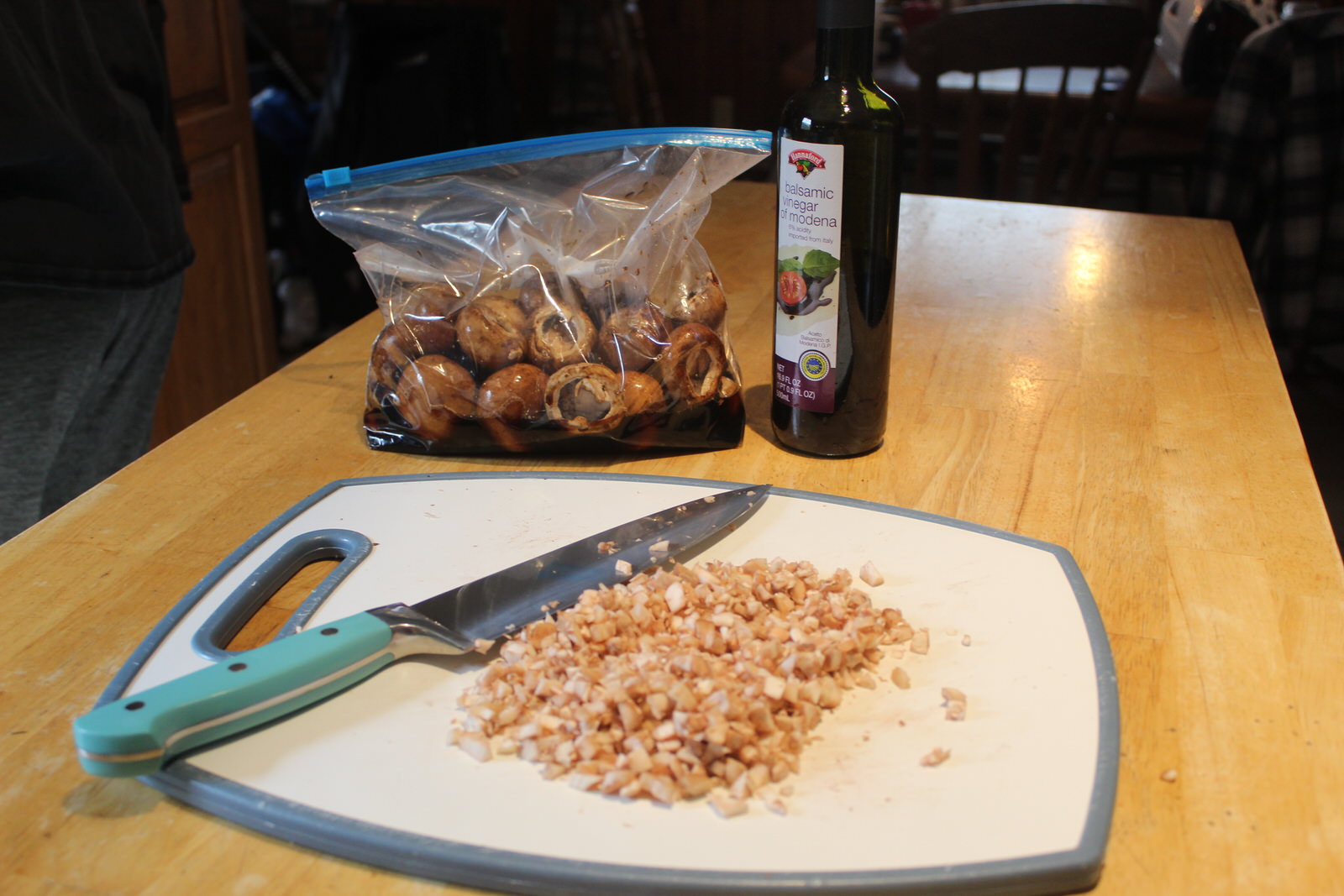 Mushroom Prep