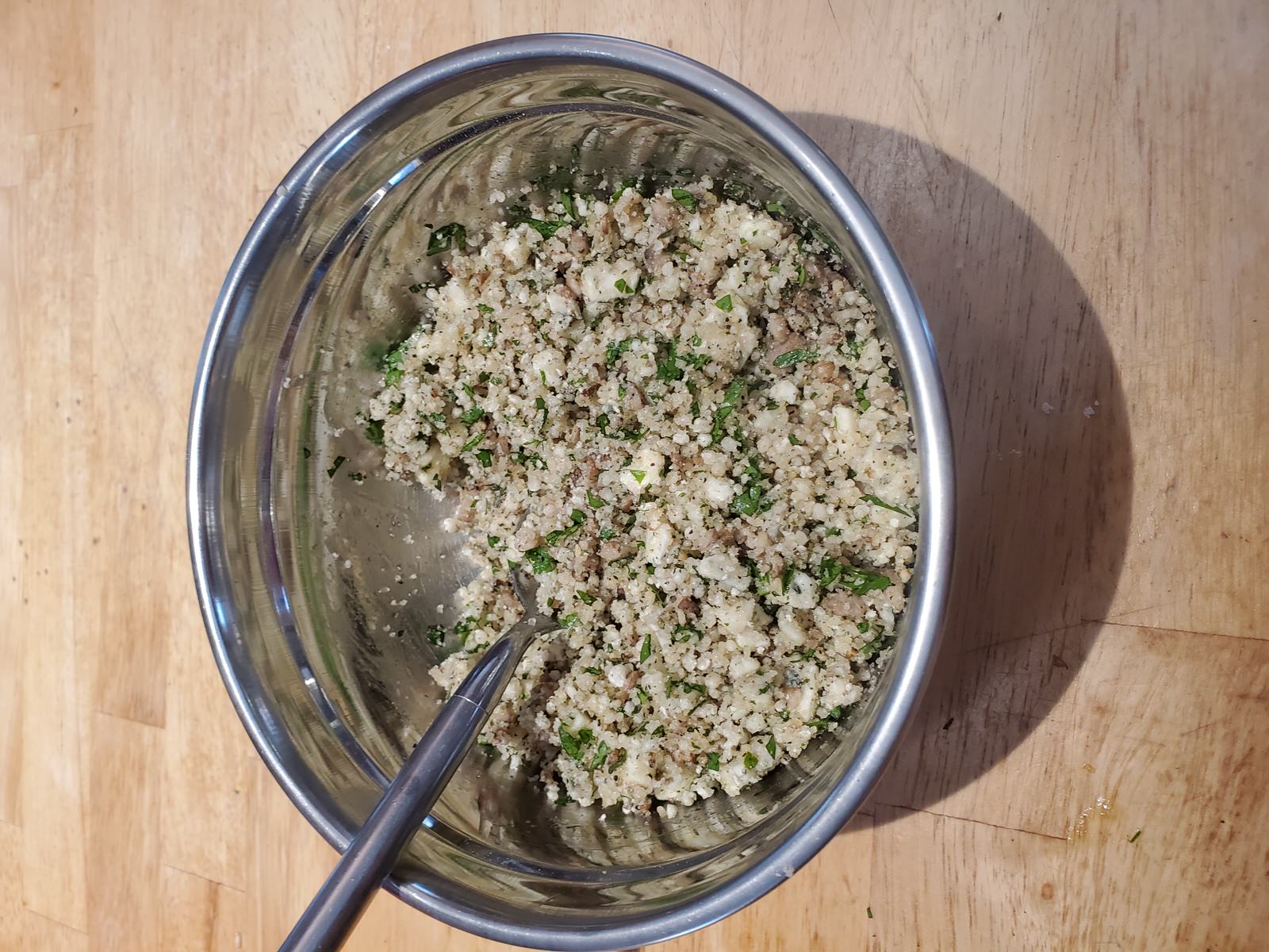 Mushroom Filling