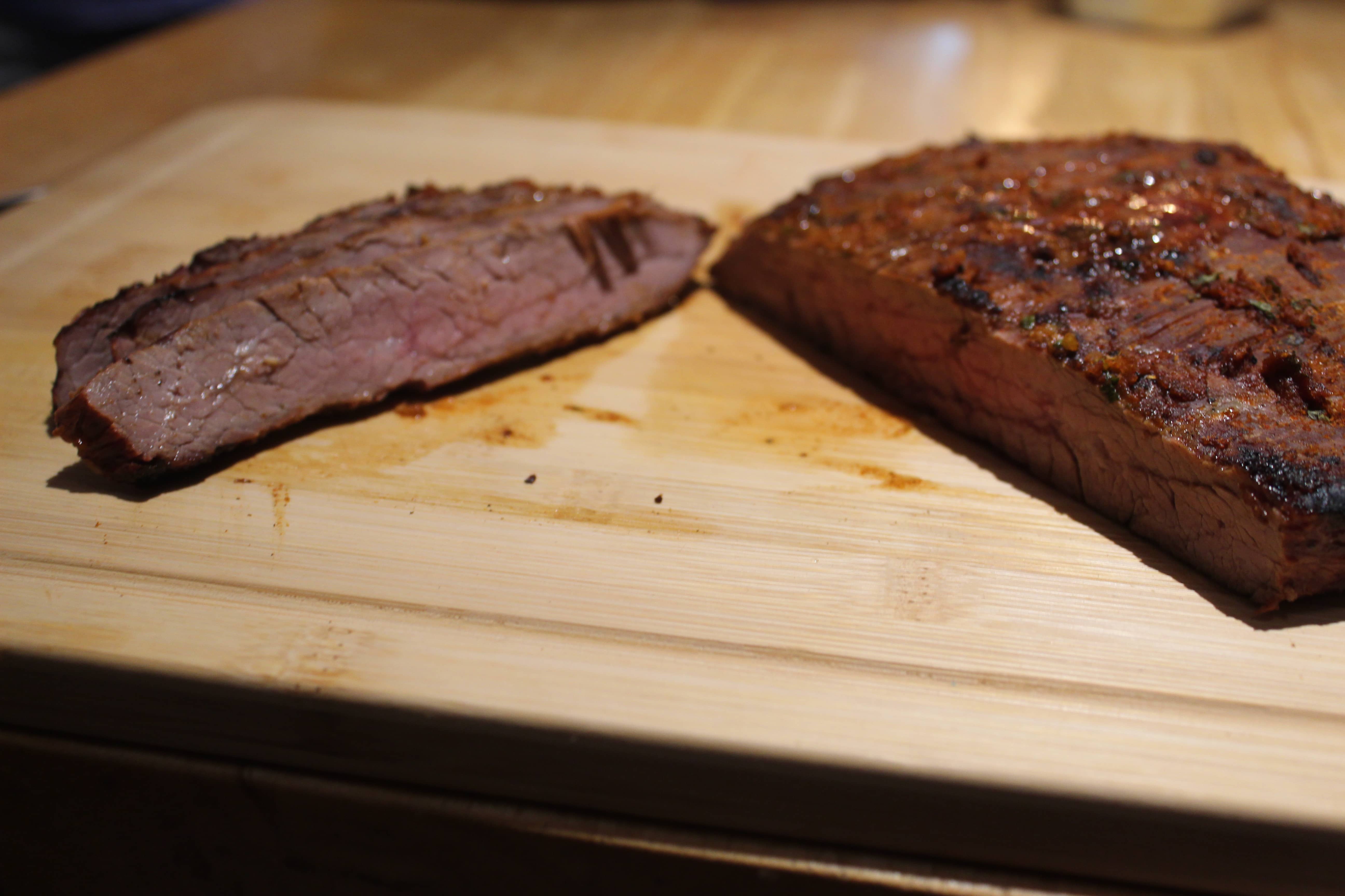 Finished Steak