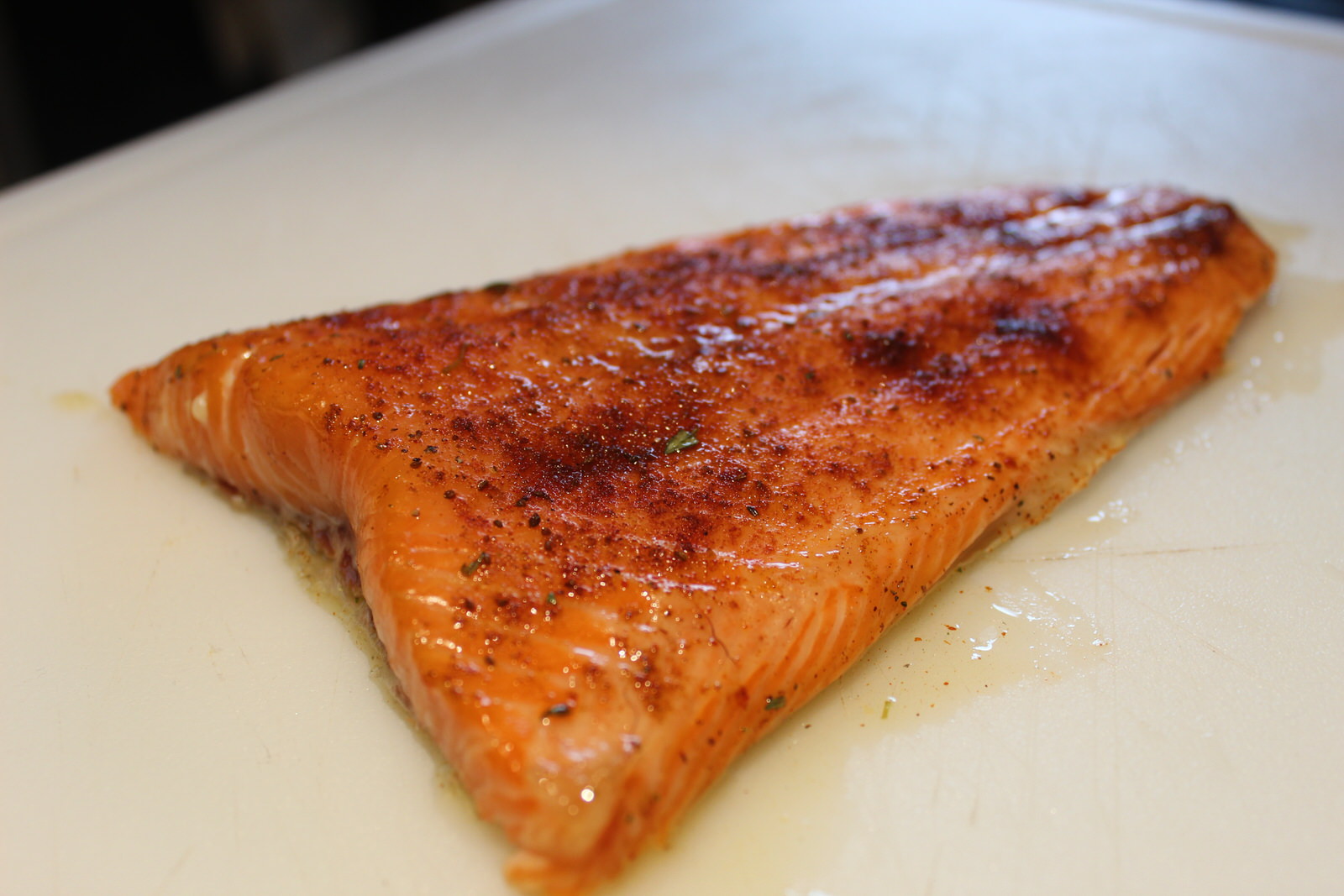 Honey Citrus Glazed Salmon