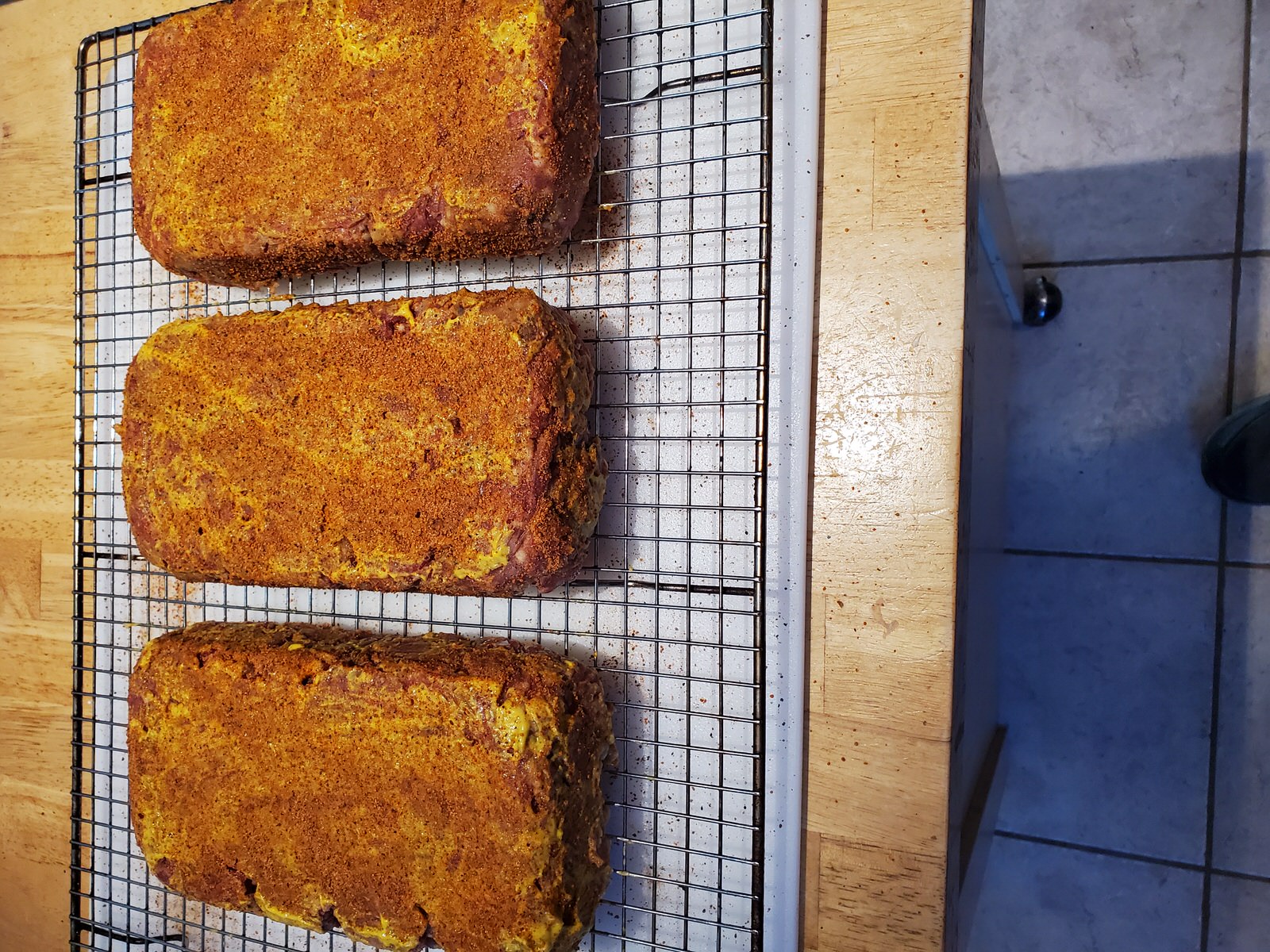 Meatloaf Ready to be cooked