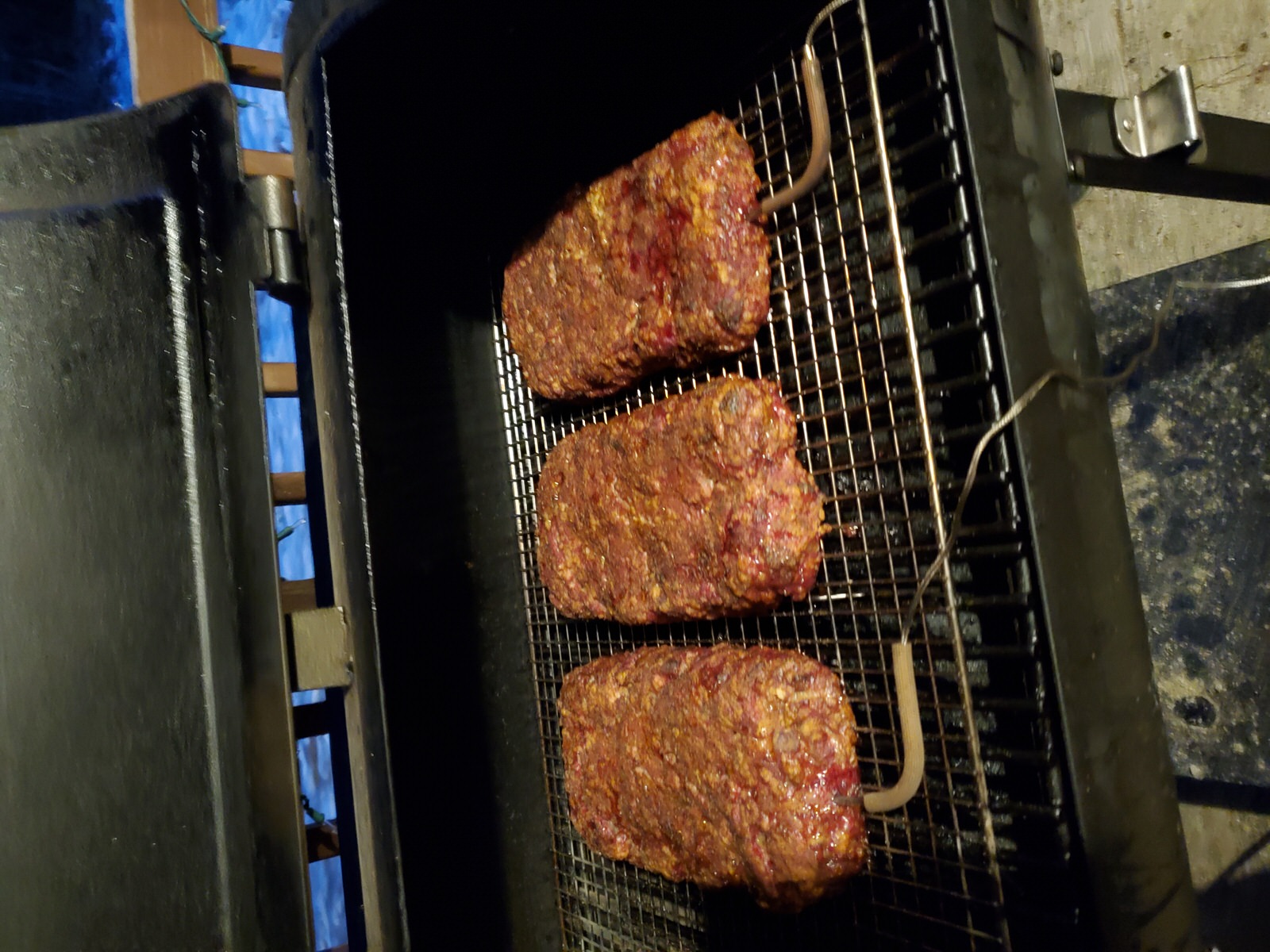 Meatloaf on Grill