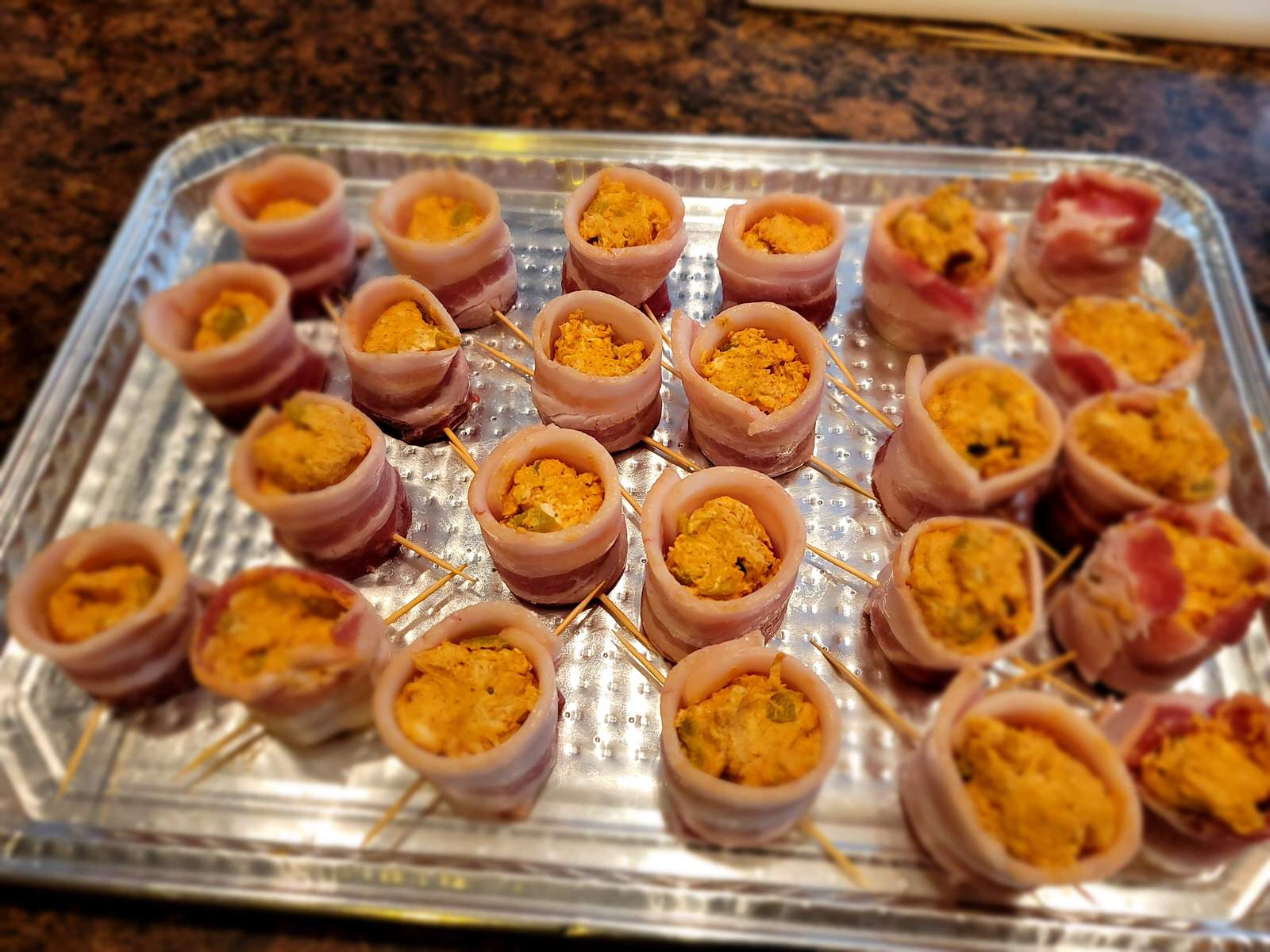 Stuffed Pig Shots
