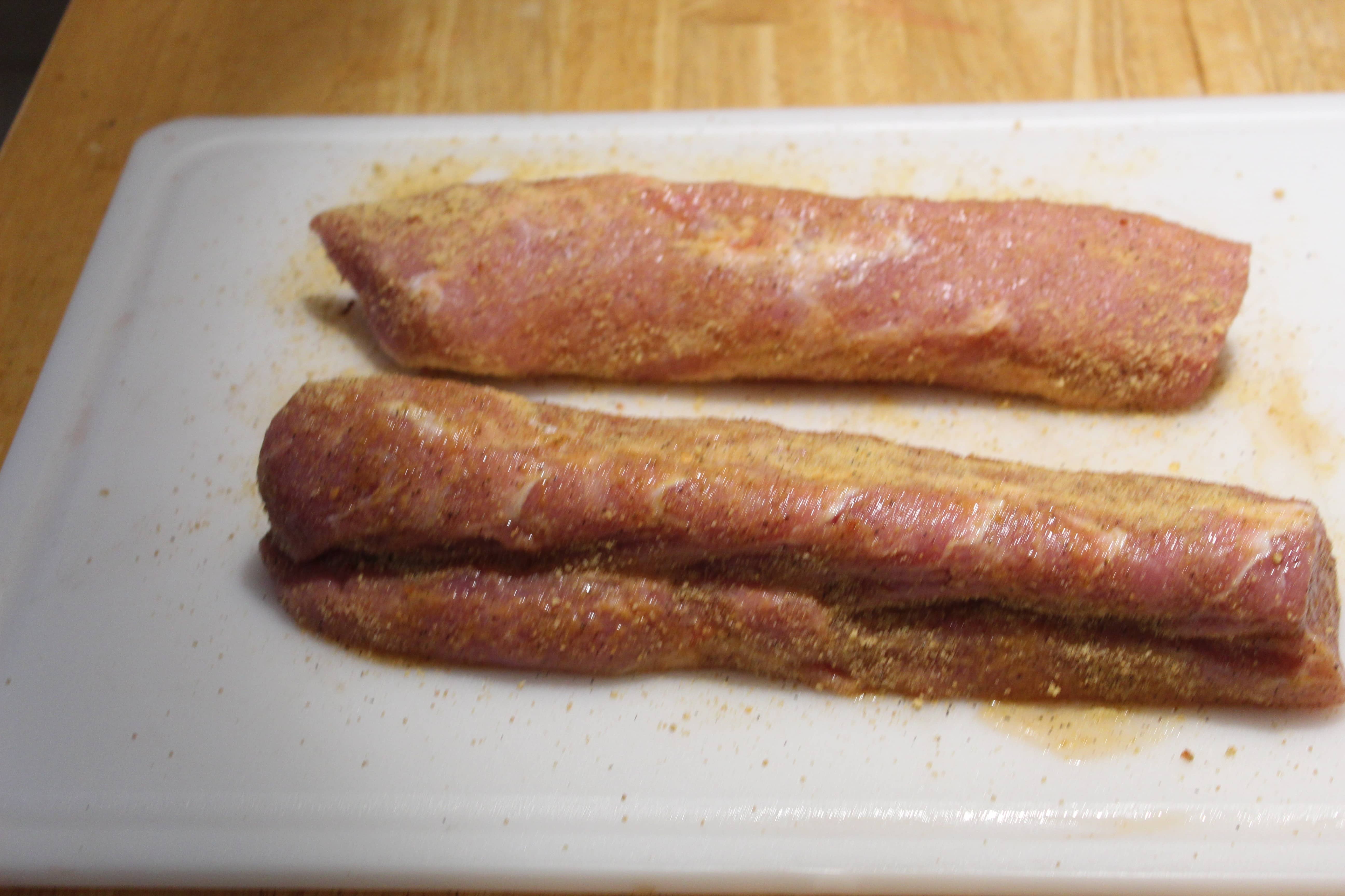 Pork Rubbed