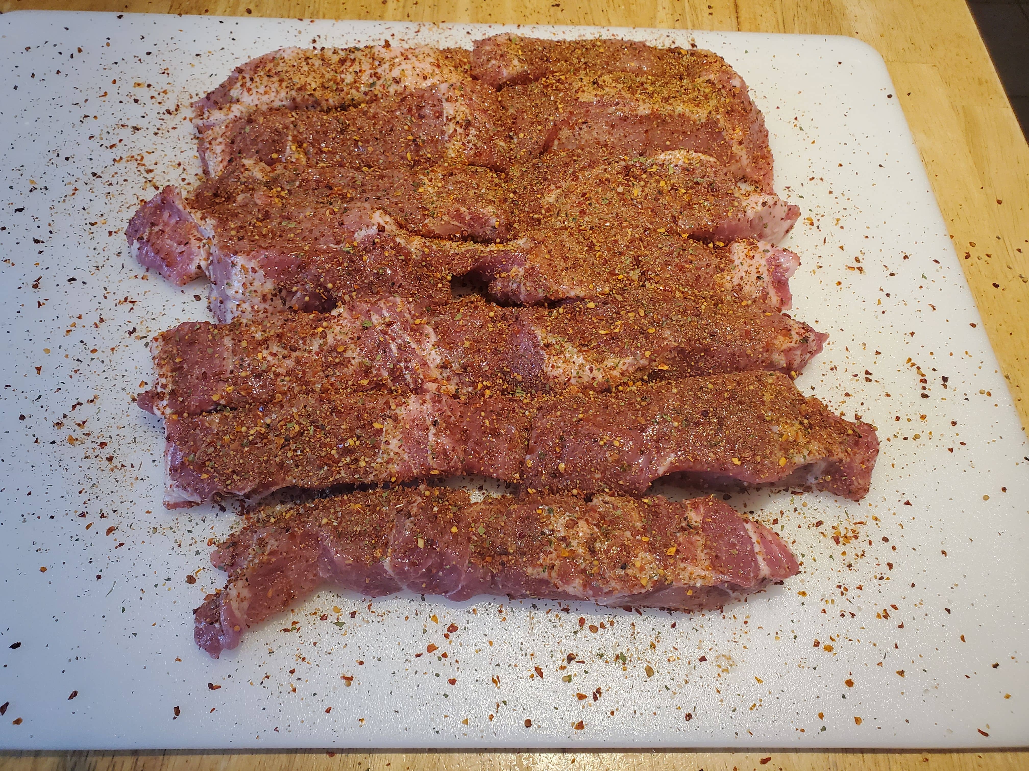Prepare Ribs