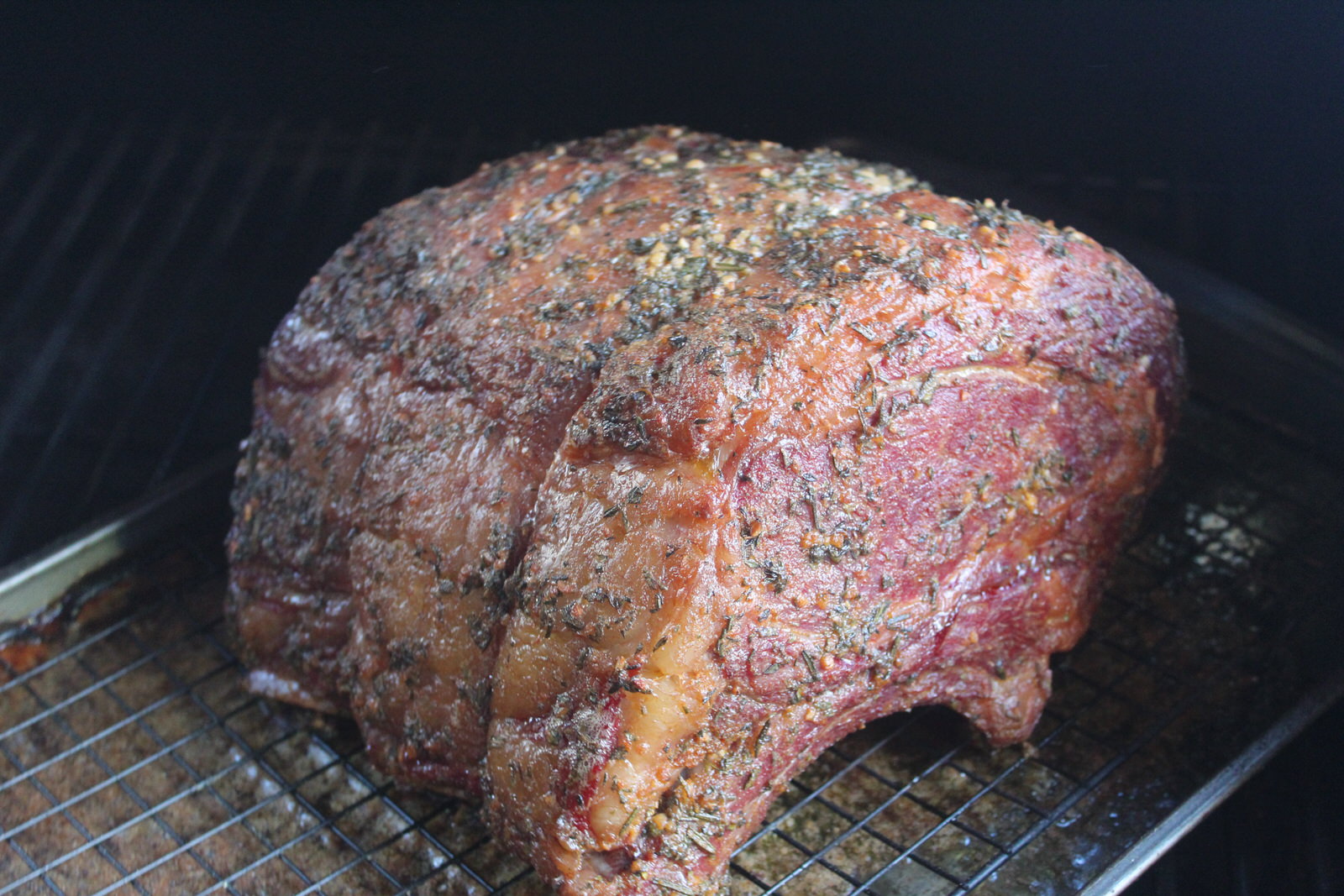 Herb Crusted Prime Rib