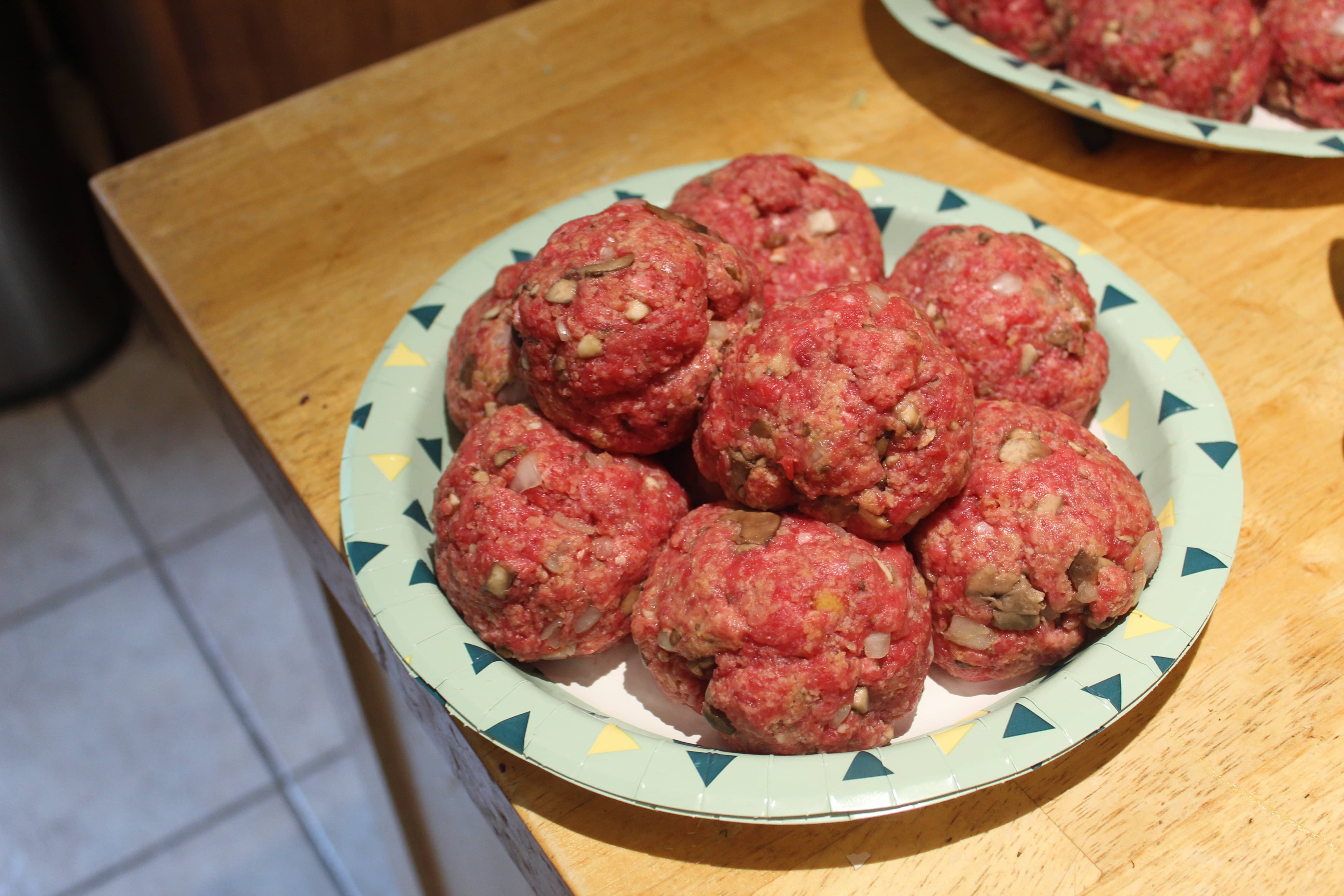 Burger balls