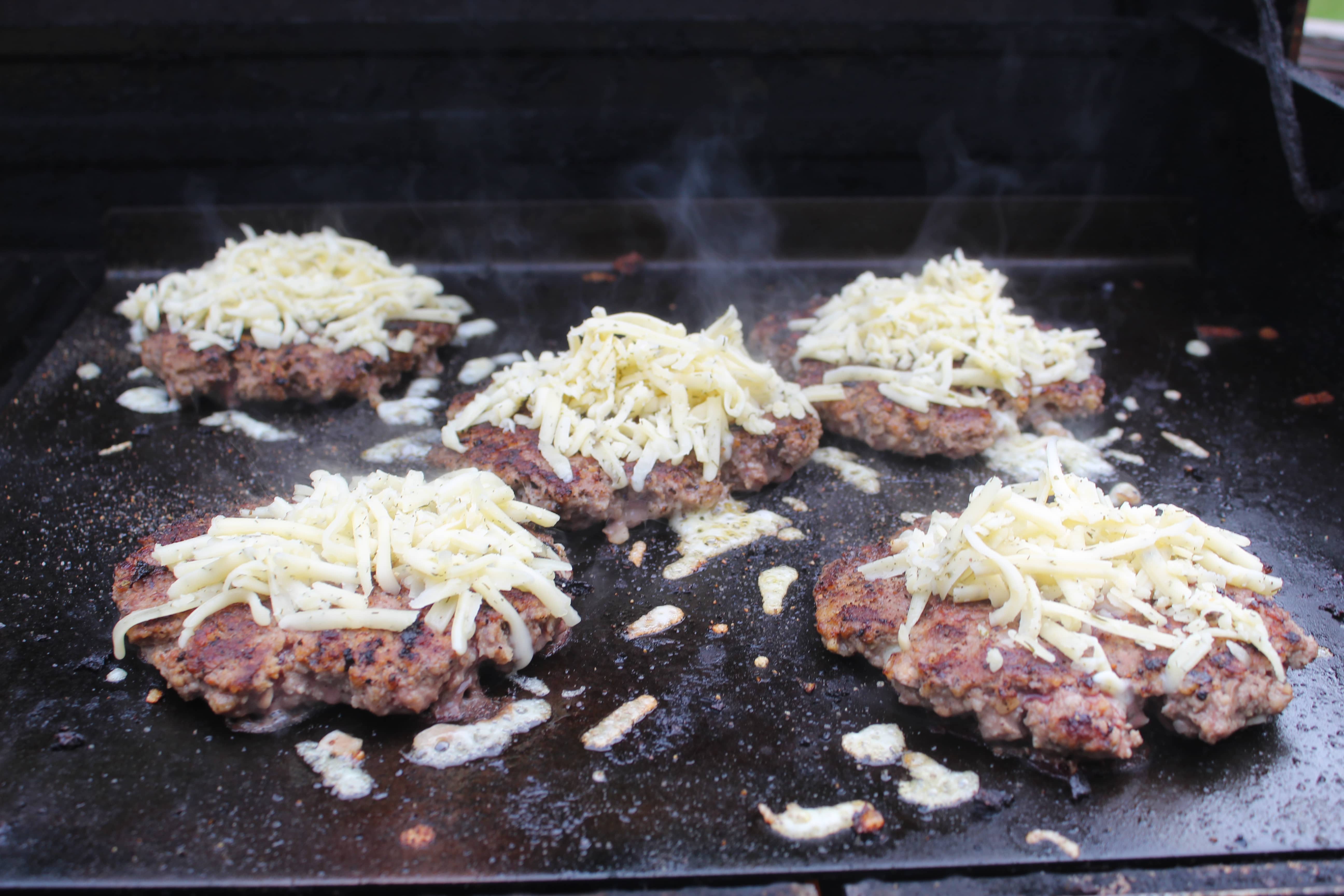 Burgers with Cheese