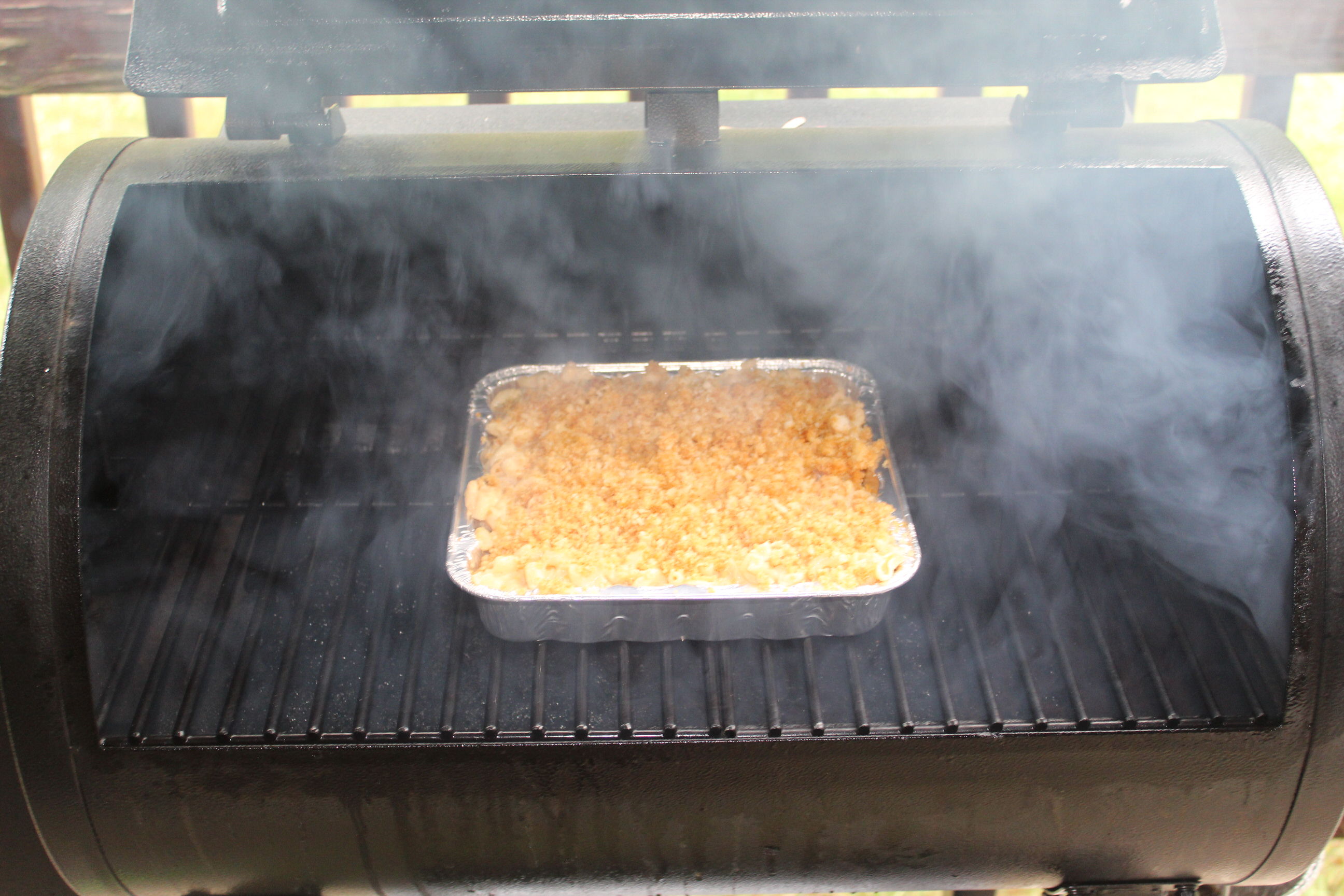 Smoked Mac and Cheese - Fire Up The Pit - Lets Grill and Chill!