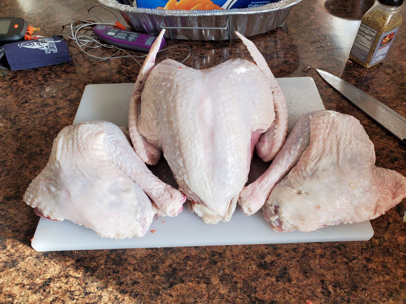 Prepped Turkey