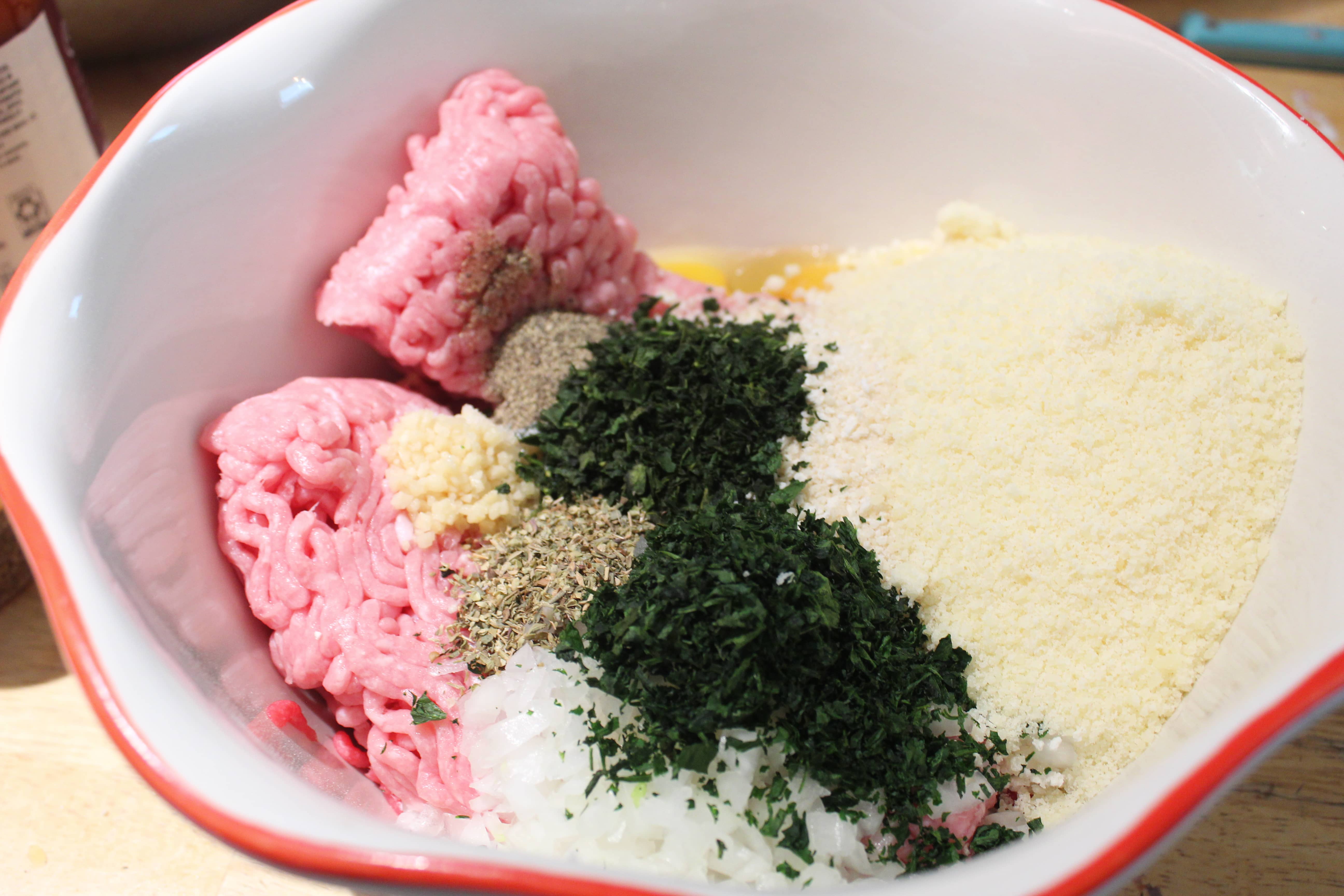 Meaball Ingredients