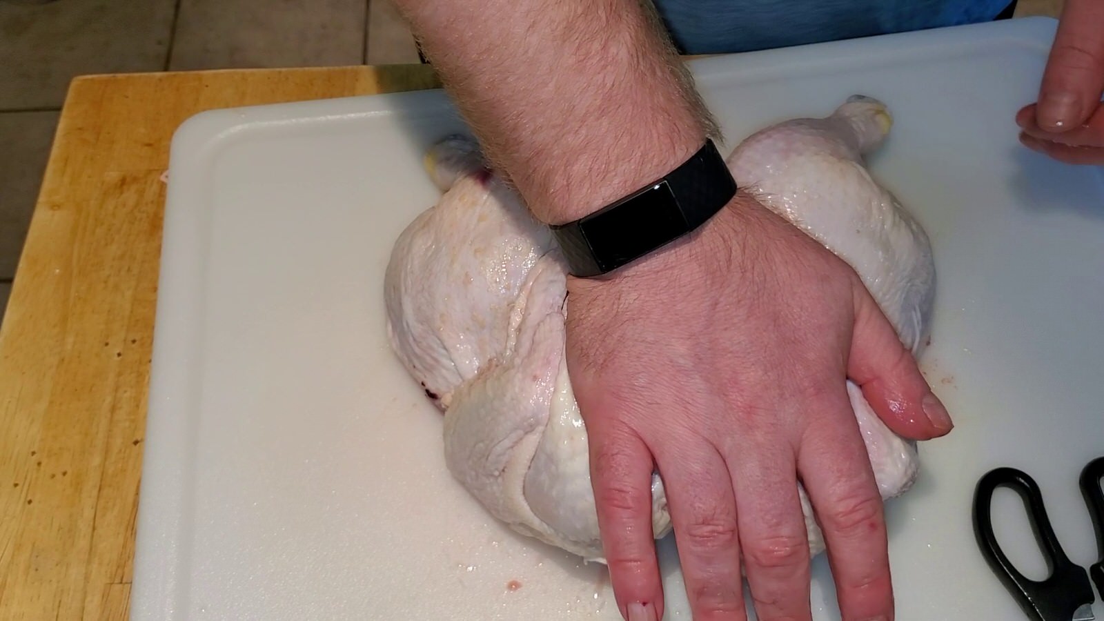 Spread Chicken