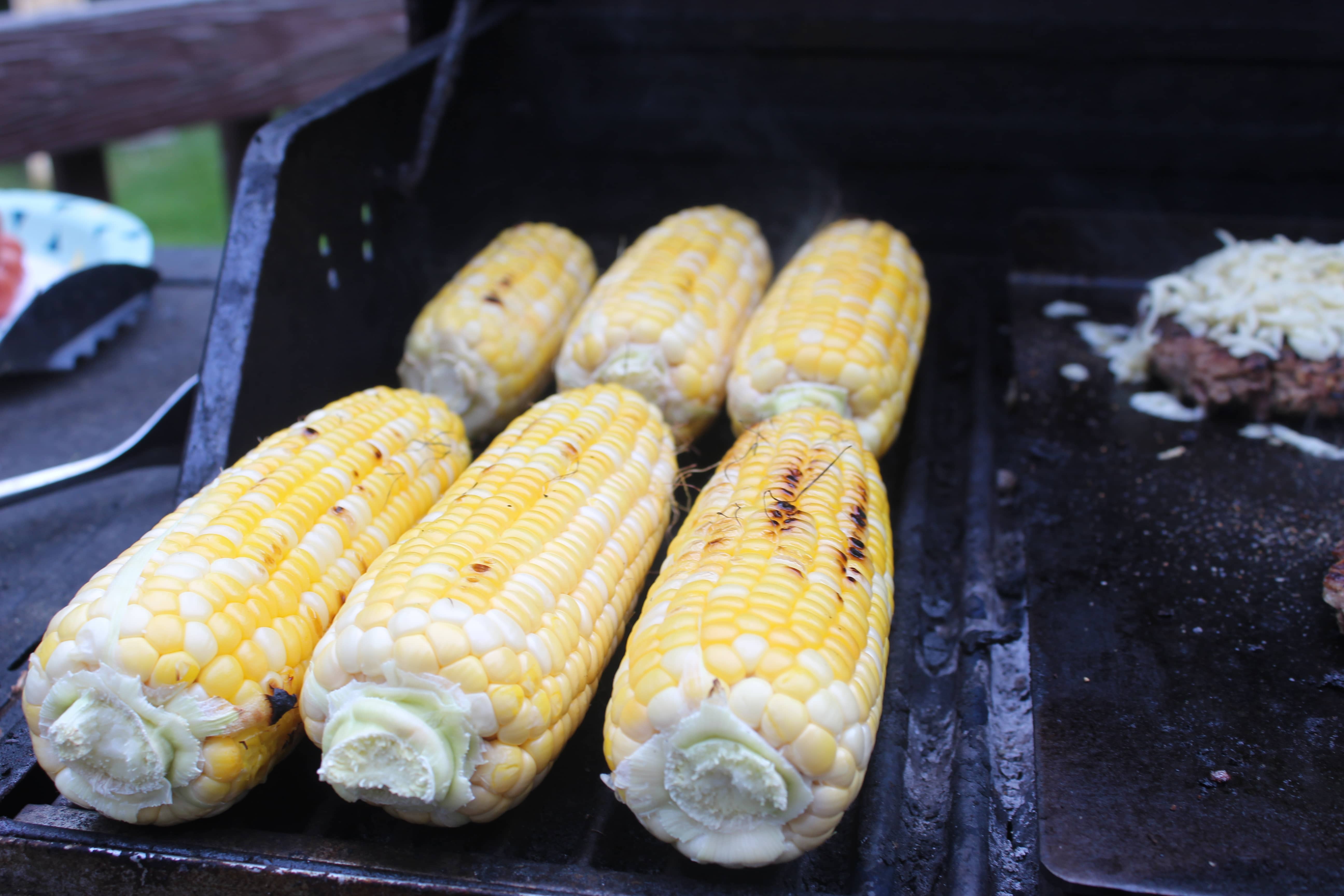 Corn on Grill