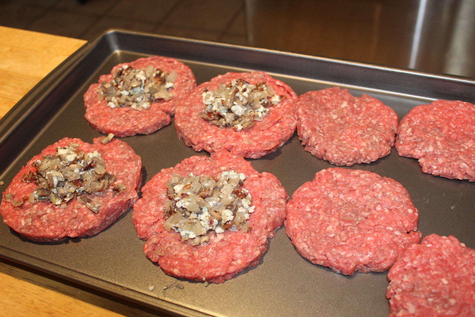 Stuff The Burgers