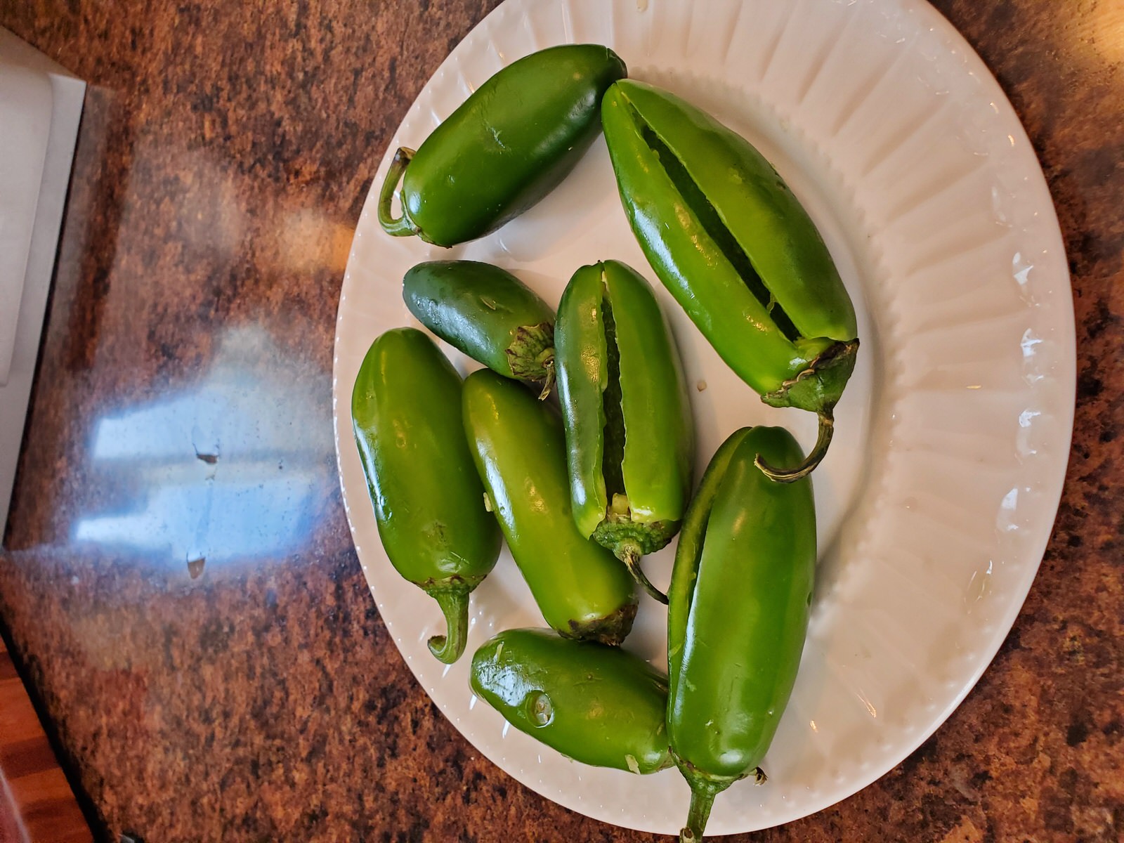 Pepper Preperation