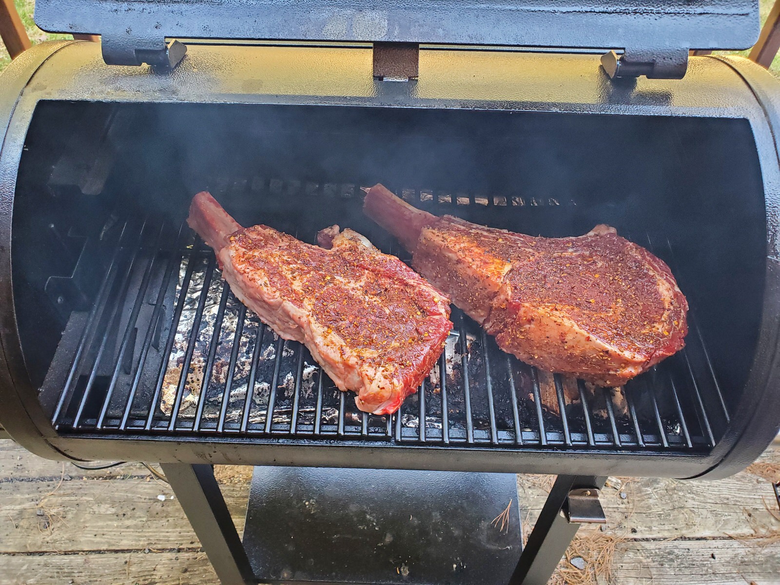 Slow Cook Steaks